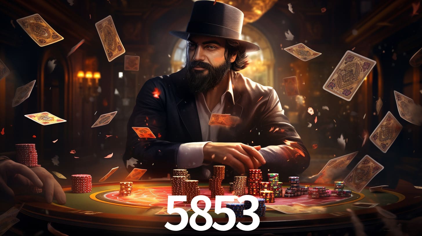 5853