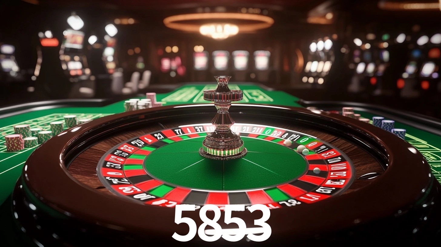 5853