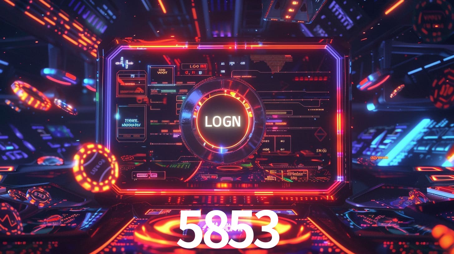 5853