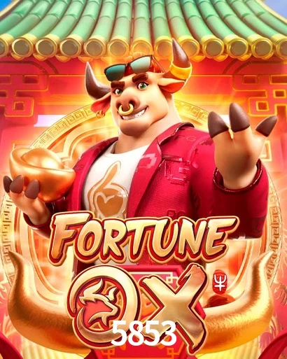 5853
